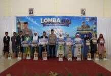 Polres Kuningan Gelar Lomba Dai Tingkat Polres Kuningan