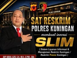 Sat Reskrim Polres Kuningan Inovasi Pelayanan, Konsultasi Perkara Kini Bisa Dilakukan Secara Online