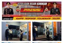 Patroli Malam Polsek Cilimus Tingkatkan Kewaspadaan dan Perkuat Kemitraan dengan Masyarakat