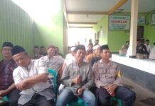 Polsek Cilimus Hadir dalam Maulid Nabi, Wujudkan Pelayanan Polri yang Humanis
