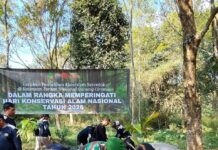 POLSEK CILIMUS DORONG KEPEDULIAN MASYARAKAT TERHADAP KELLESTARIAN KAWASAN GUNUNG CIREMAI
