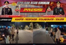 KRYD Polsek Cilimus Tingkatkan Kehadiran Polri di Tengah Masyarakat Demi Menjaga Situasi Tetap Kondusif