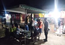 PATROLI DIALOGIS POLSEK CINIRU PERKUAT KAMTIBMAS DI WILAYAH HUKUM CINIRU DAN HANTARA