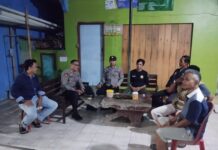 SINERGITAS POLSEK CINIRU DAN MASYARAKAT JAGA KEAMANAN WILAYAH