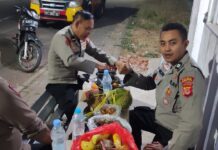 KRYD POLSEK CILIMUS, POLISI HADIR DI TENGAH MASYARAKAT CEGAH AKSI KRIMINALITAS