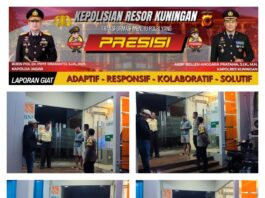 Kehadiran Polisi di Malam Hari Berikan Rasa Aman bagi Masyarakat Cilimus