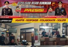 Polsek Cilimus Tingkatkan Kesiapsiagaan, Situasi Wilayah Tetap Aman dan Kondusif