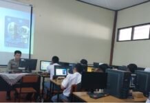 Tingkatkan Literasi Digital Pelajar, Polres Kuningan Gelar TOT Paham AI dan Sosialisasi Senopati Academy di Puluhan SMA/SMK