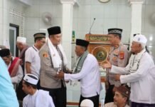 Gelar Jumat Curhat di Kramatmulya, Kapolres Kuningan Ajak Generasi Muda Optimal Jaga Kamtibmas