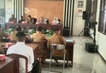 LOKA KARYA MINI SEBAGAI BENTUK SINERGITAS LINTAS SEKTOR DI KECAMATAN CIMAHI