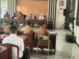 LOKA KARYA MINI SEBAGAI BENTUK SINERGITAS LINTAS SEKTOR DI KECAMATAN CIMAHI