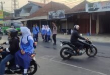 Polisi Hadir di Pagi Hari, Polsek Cilimus Laksanakan PH Antisipasi Rawan Pagi