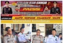 Kapolsek Pancalang Terima Kunjungan Silaturahmi Kepala Sekolah MI Manbaul Ulum Silebu, Perkuat Sinergitas dan Sampaikan Pesan Kamtibmas untuk Ciptakan Lingkungan Sekolah yang Aman dan Kondusif