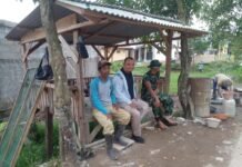 Kanit Intelkam Polsek Ciwaru Sambangi Warga, Perkuat Komunikasi dan Harkamtibmas