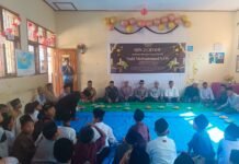 Kanit Binmas Polsek Cidahu Hadiri Peringatan Maulid Nabi Muhammad SAW di SDN 1 Cidahu