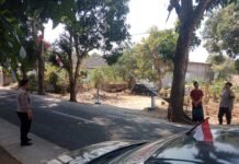 Patroli KRYD Siang Hari, Bhabinkamtibmas Polsek Ciawigebang Sambangi Desa Susukan Antisipasi C3