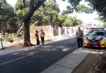 Patroli KRYD Siang Hari, Bhabinkamtibmas Polsek Ciawigebang Antisipasi C3 di Desa Susukan
