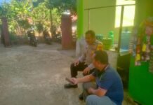 Bhabinkamtibmas Rutin Giat Sambang ke Warga Desa Cihideung Girang Kecamatan Cidahu Sampaikan Himbauan dan Pesan-Pesan Kamtibmas