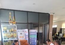 Polsek Cidahu Berikan Pembinaan Kenakalan Remaja di SMKN 4 Kuningan