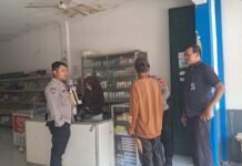 Anggota Patroli Polsek Cidahu Jalin Silaturahmi dengan Perusahaan Yang Berada di Wilayah Hukum Polsek Cidahu Polres Kuningan