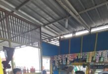 Patroli Humanis Polsek Cidahu Temui Pelaku UMKM Jalanan