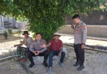Sinergi Polri dan Warga, Polsek Cidahu Sambangi Desa Datar