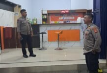 Jaga Keamanan Transaksi, Polsek Cidahu Sambangi Agen Brilink