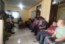 Cegah Karhutla, Polsek Ciawigebang Perkuat Koordinasi Lintas Sektoral