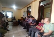 Polsek Ciawigebang Gelar Rakor Kesiapsiagaan Penanggulangan Karhutla Tahun 2026