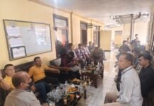 Polsek Ciawigebang Perkuat Sinergitas Dalam Penanggulangan Kebakaran Hutan dan Lahan