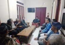 Kanit Binmas Polsek Cidahu Hadiri Rapat Rencana Pagelaran Wayang Golek di Desa Kertawinangun