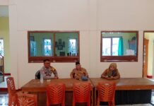 Bhabinkamtibmas Desa Kadurama Tingkatkan Upaya Pencegahan Karhutla Melalui Koordinasi dengan Kepala Desa