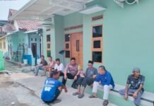 Bhabinkamtibmas Polsek Ciawigebang Gencarkan Himbauan Cegah Karhutla kepada Warga Desa Kapandayan