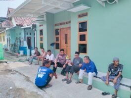 Bhabinkamtibmas Polsek Ciawigebang Gencarkan Himbauan Cegah Karhutla kepada Warga Desa Kapandayan