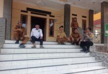 Aipda Imam Agus Faisal Sambangi Desa Mekarjaya, Sampaikan Edukasi Kamtibmas untuk Antisipasi Karhutla, C3, dan Berbagai Potensi Gangguan Keamanan dan Ketertiban Masyarakat