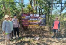 Bhabinkamtibmas Polsek Pancalang Sambangi Warga Desa Danalampah, Sampaikan Himbauan Kamtibmas dan Antisipasi Kebakaran Akibat Pembakaran Sampah, Lahan, serta Hutan Sembarangan