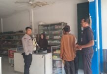 Perkuat Kemitraan, Patroli Polsek Cidahu Sambangi PUTRA CIMAHI GROUP Desa Kalimanggiswetan
