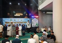 Kapolsek Cidahu Pererat Silaturahmi Lewat Sholat Subuh Berjamaah di Masjid Miftahussaadah Desa Legok