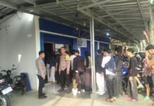 Nobar Persija vs Persib di Coffee Koka Berlangsung Aman, Polsek Ciawigebang Lakukan Pengamanan