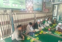 Kapolsek Cidahu Jalin Silaturahmi dengan Tokoh Agama Kecamatan Cidahu