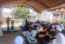 Kapolsek Pancalang Ipda Lukman Hakim Bersama Bhabinkamtibmas Hadiri Peresmian Masjid Walid Abdullah Al-Muajjal Sekaligus Kantor IPHI Desa Pahing Kecamatan Pancalang