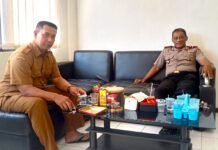 Kapolsek Pancalang Laksanakan Silaturahmi Kamtibmas dengan Kepala Desa Silebu, Perkuat Sinergitas dalam Antisipasi Karhutla dan Menjaga Harkamtibmas Tetap Aman serta Kondusif