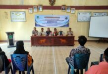 Bhabinkamtibmas Desa Dukuhdalem Hadiri Musrenbangdes Penetapan RKP Desa Tahun 2027