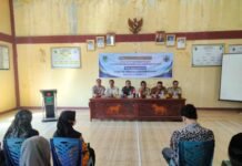 Sinergitas Tiga Pilar, Bhabinkamtibmas Desa Dukuhdalem Hadiri Musrenbangdes