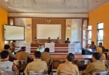 Kapolsek Ciwaru Hadiri Rakor Tingkat Kecamatan, Perkuat Sinergi Lintas Sektor