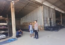Bhabinkamtibmas Desa Kalimanggis Wetan Laksanakan Sambang ke Warga Desa Partawangunan