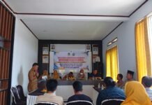 Kapolsek Ciawigebang Polres Kuningan Hadiri Musrenbangdes Desa Cijagamulya, Bahas Rencana Pembangunan 2027