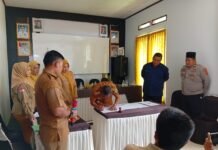 Bhabinkamtibmas Desa Cijagamulya Hadiri Musrenbangdes, Bahas RKP Desa Tahun 2027