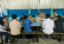 Kapolsek Cidahu Hadiri Rapat Koordinasi Evaluasi Pelaksanaan Makan Bergizi Gratis (MBG) Tingkat Kecamatan Cidahu