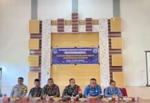 Bhabinkamtibmas Desa Pamijahan Kawal Musrenbangdes RKPDES Tahun 2027